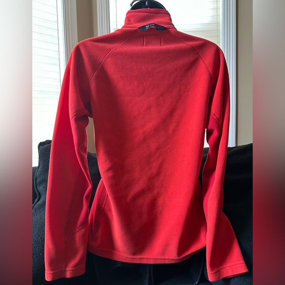Haglöfs Scandinavian full-zip fiery red fleece - Picture 12 of 12
